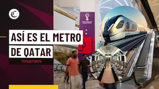 Qatar 2022: conoce el innovador transporte de Qatar