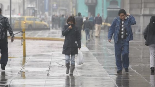 ¿Cuáles son los distritos de Lima que tendrán temperaturas más bajas entre julio y septiembre 2024, según el Senamhi?