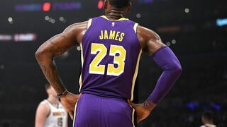 LeBron James será el arquitecto de unos Lakers que prometen showtime en la NBA