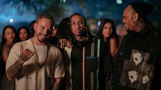 J Balvin se disculpó luego de comentario en favor de Chris Brown