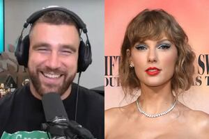 Travis Kelce revela detalles de su viaje a Argentina para ver a Taylor Swift: “Comimos bife”