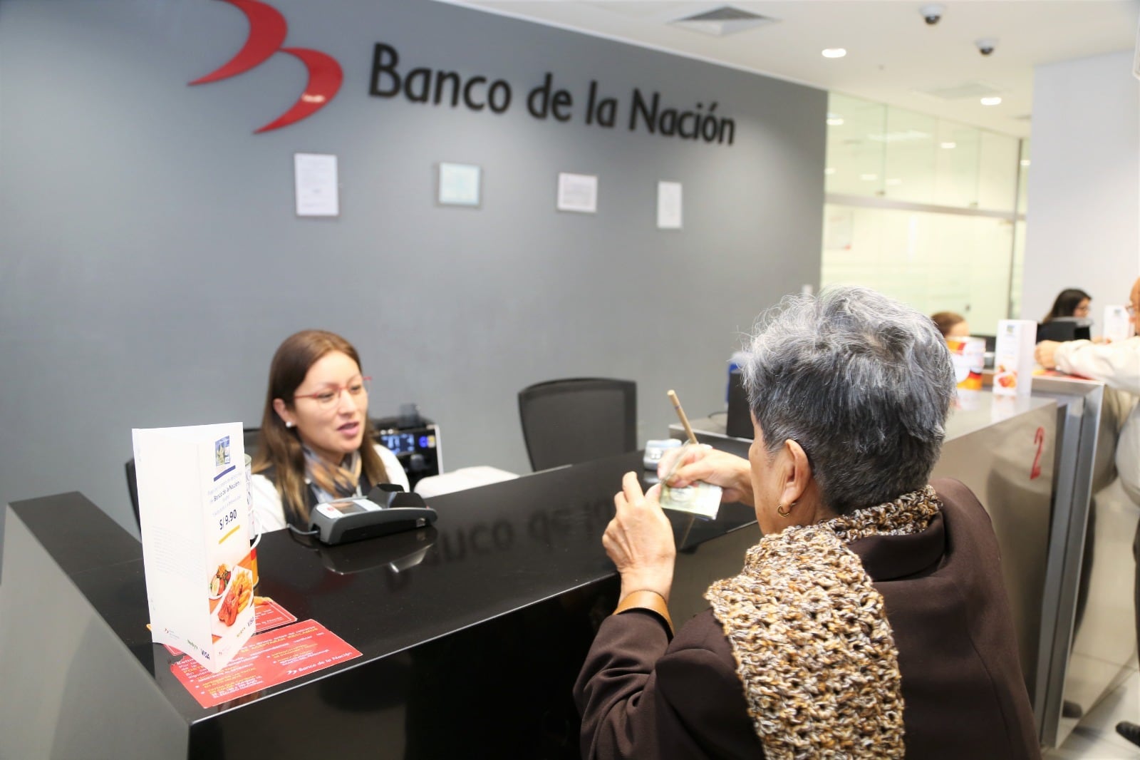 Foto: Banco de la Nación.