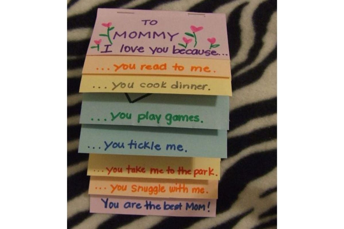 Estas son tarjetas por el Día de la Madre. (Imagen: Pinterest)