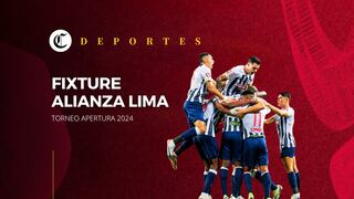 Liga 1: ¿qué partidos le faltan a Alianza Lima?