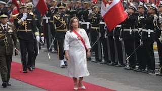 Boluarte dispone formulación de proyectos para determinar nueva escala remunerativa de las FF. AA. y la PNP