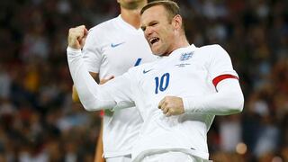 Con gol de Wayne Rooney, Inglaterra derrotó 1-0 a Noruega