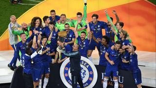 Chelsea venció 4-1 al Arsenal y se proclamó campeón de la Europa League