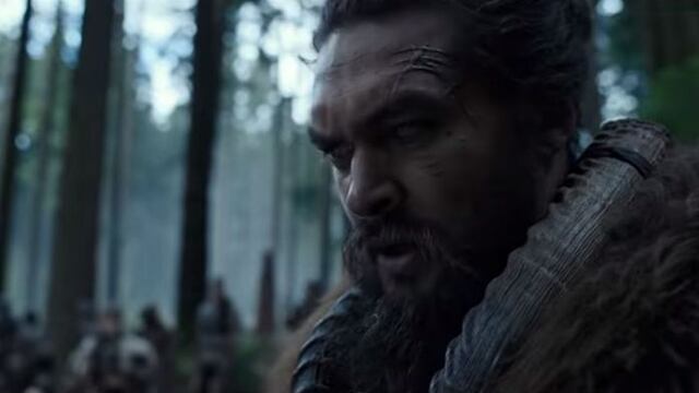 Jason Momoa, a ciegas con Apple TV+ en “See” 