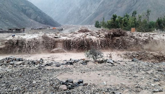 Las intensas lluvias que persistirán hasta el 6 de marzo, informó el Senamhi. (Foto: Agencias)