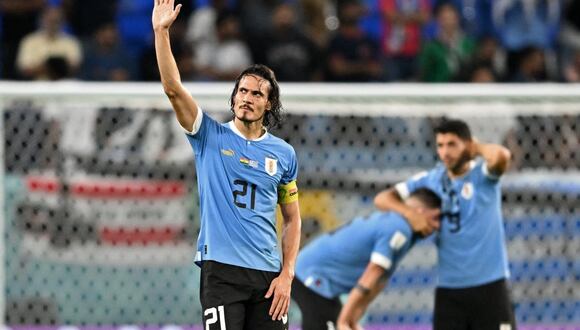 Edinson Cavani se retira de la selección uruguaya | Foto: AFP