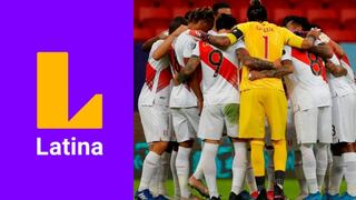 Latina Televisión transmitirá los partidos amistosos de Perú frente a Paraguay y Bolivia