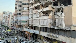 Líbano: al menos cinco muertos en un ataque israelí en Beirut contra el jefe de Estado Mayor de Hezbolá
