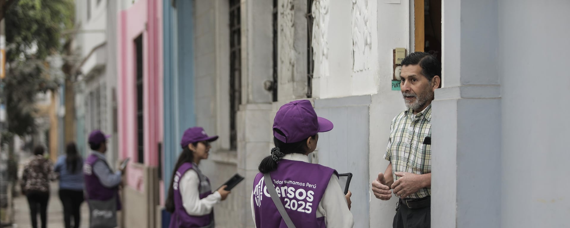 Censos 2025 en Perú: ¿Cómo identificar a los censistas y cómo saber cuándo visitarán mi vivienda?