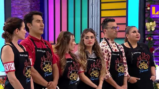 “El Gran Chef Famosos”: Jurado no salvó a nadie y mandó a todos los participantes a noche de eliminación