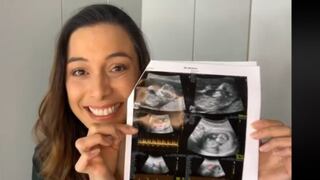 Natalia Salas, exconductora de “América Hoy”, anunció su embarazo con emotivo video