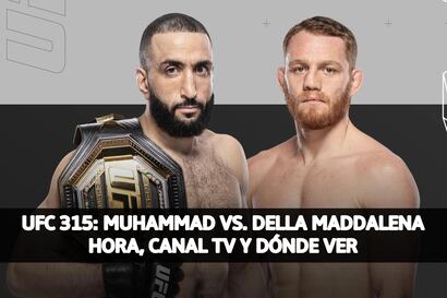 🟡 UFC 315: Muhammad vs. Della Maddalena EN VIVO – sigue la narración de la cartelera estelar en directo