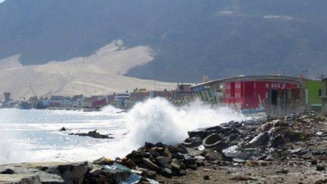 Áncash: cierran puerto de Chimbote por condiciones peligrosas