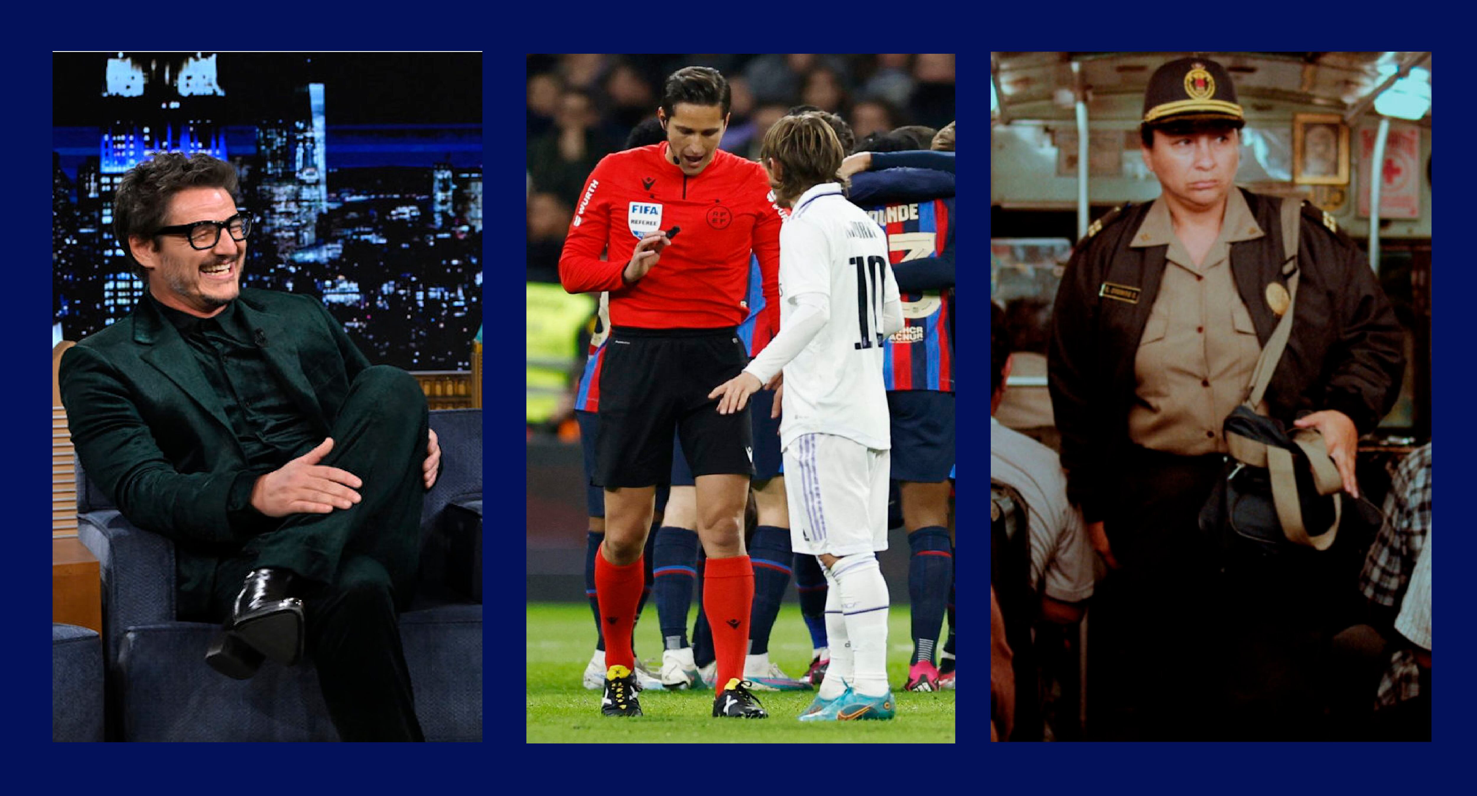 "The Late Night Show", DSports Noticias y "Rosa Chumbe".