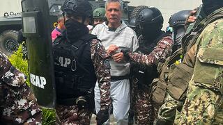 Trasladan a exvicepresidente de Ecuador Jorge Glas a la cárcel de máxima seguridad La Roca