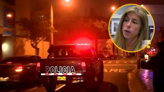Actriz Fiorella Cayo fue detenida en Miraflores por conducir en aparente estado de ebriedad 