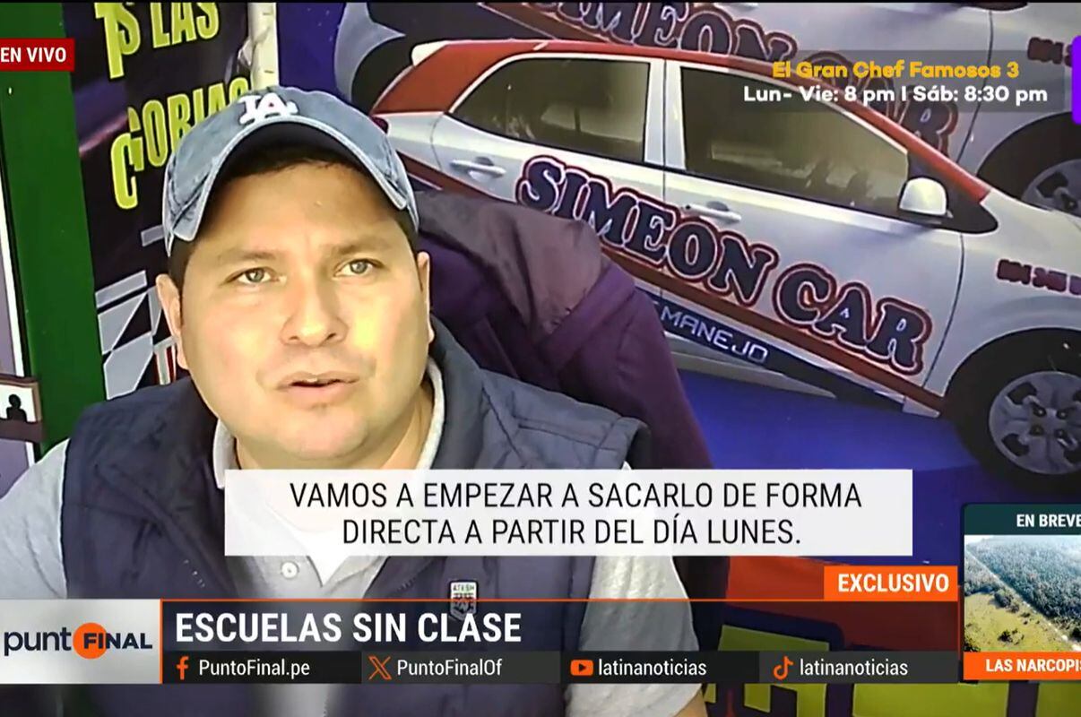 Escuelas de manejo ofrecen a conductores pagar para llevar el curso de actualización exigido por el MTC sin asistir a clase. (Foto: Punto Final/Latina)