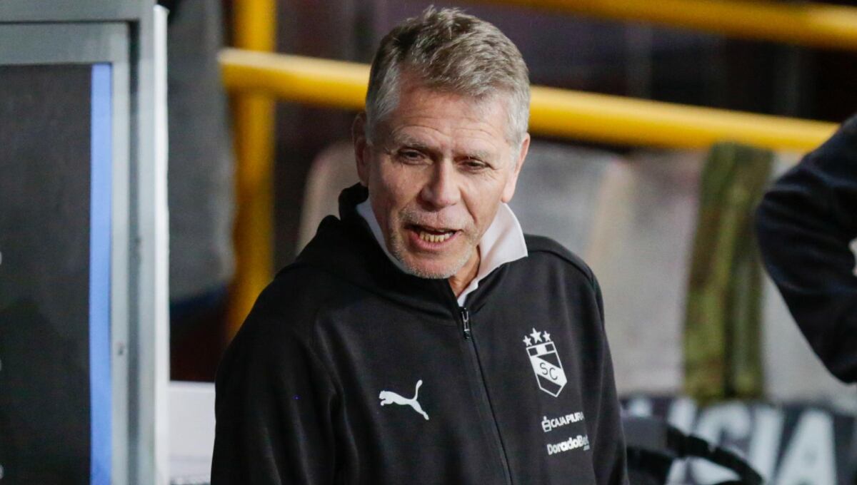 Paulo Autuori se mostró disconforme con lo mostrado por su equipo. (Foto: GEC)