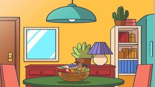 Encuentra la flor oculta en la habitación en solo 7 segundos