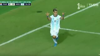 Argentina vs. Paraguay: Exequiel Zeballos marcó el 1-0 e hizo soñar a la Albiceleste en el Mundial Sub 17 [VIDEO]