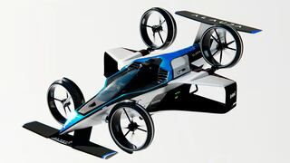 eVTOL: auto volador alcanza los 360 km/h y parece sacado de la Fórmula 1 | VIDEO