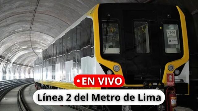 Línea 2 del Metro de Lima: así fue la Marcha Blanca de Santa Anita a Evitamiento