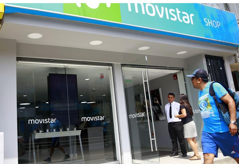 Telefónica precisó que mantendrá informados a sus clientes y público en general sobre cualquier avance relevante relacionado a una filtración de datos. Foto: GEC.