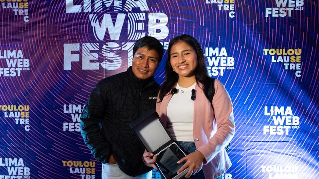 Lima Web Fest 2025: Lizeth Atoccsa es elegida como Creadora de Contenido del Año