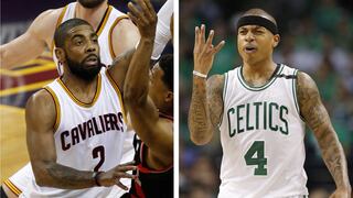 NBA: ¿Quién gana con el enroque Irving- Thomas?