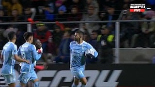 Apareció el goleador: Cauteruccio anotó el 1-1 de Cristal vs Always Ready por Copa Libertadores | VIDEO