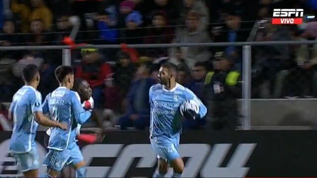 Martín Cauteruccio puso el empate parcial para Sporting Cristal vs Always Ready por Copa Libertadores desde el punto de penal.