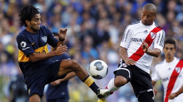 Clásico argentino: Boca y River Plate igualaron 1-1 en la Bombonera