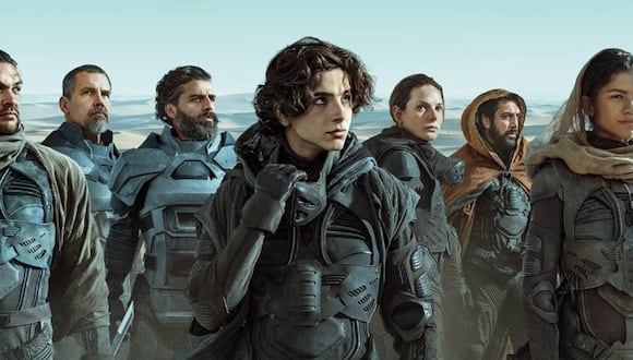 Los trajes espaciales siguen siendo un problema y la película Dune podría tener la solución con los trajes destilados. (Foto: Warner Bros)