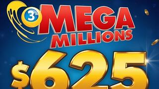 Números ganadores del Mega Millions: resultados del viernes 17 de octubre 2025 con premio mayor de $625 millones