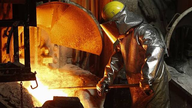 El cobre alcanzó su mayor precio en cuatro meses por crecimiento de China