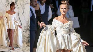 Celine Dion impacta con este look en la Semana de la Moda en París | FOTOS