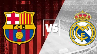 TV y horarios para ver el Real Madrid vs Barcelona: revisa otros detalles de El Clásico en Las Vegas