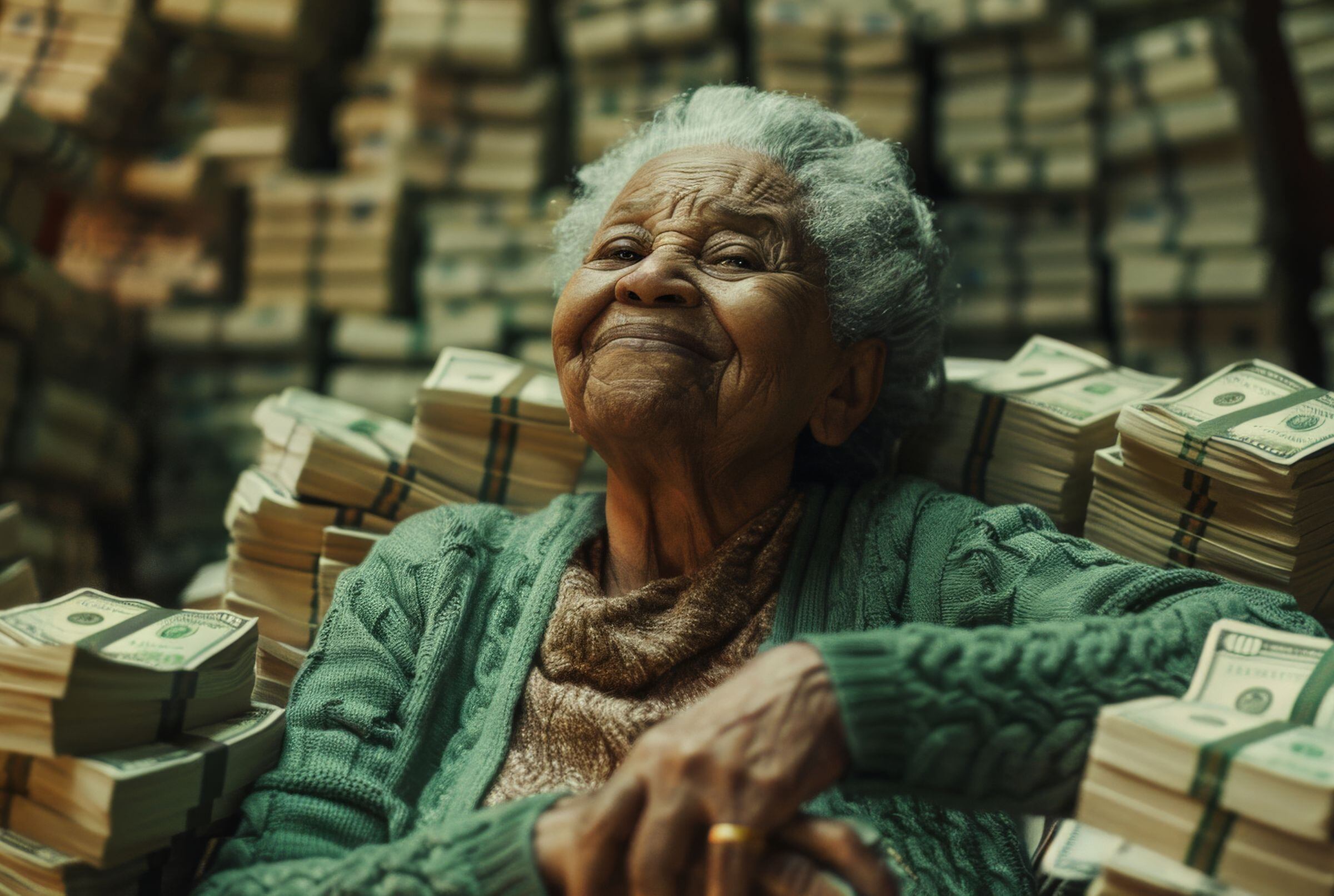 El COLA aumentará el pago para los jubilados del Seguro Social (Foto: Diseñado por Freepik)