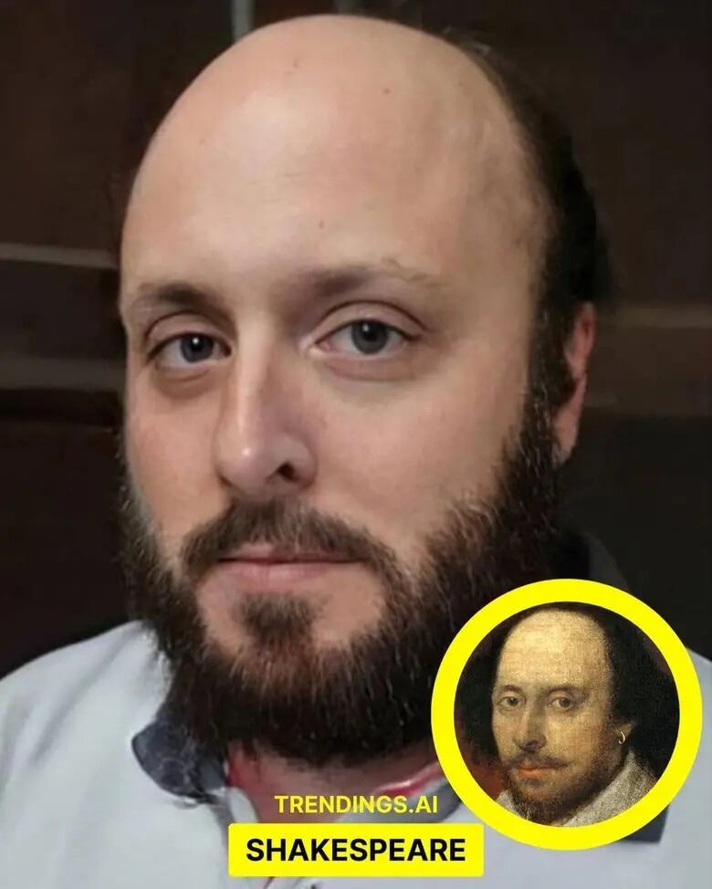 William Shakespeare pasó por el filtro de la Inteligencia Artificial.