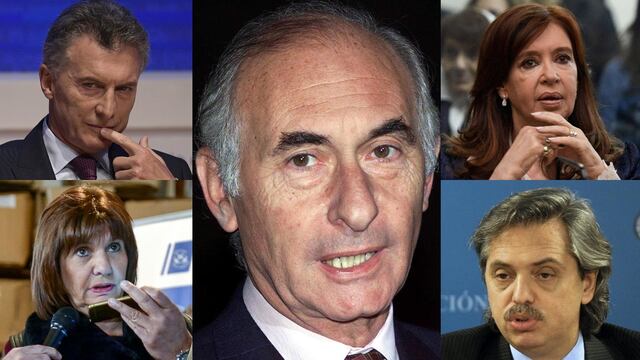 Políticos de Argentina lamentan la muerte del ex presidente Fernando De la Rúa