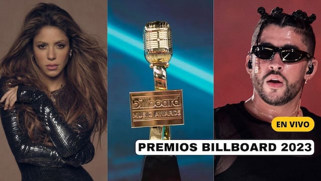 VER Telemundo, Premios Billboard Latino 2023: Sigue EN VIVO la premiación