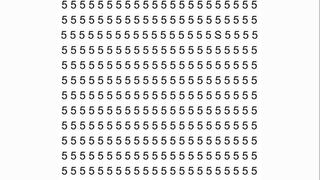 RETO VISUAL: ¿Puedes descubrir la letra oculta? Solo mentes con alto CI lo logran