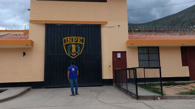 INPE se pronuncia tras fuga de interno del penal de Huánuco