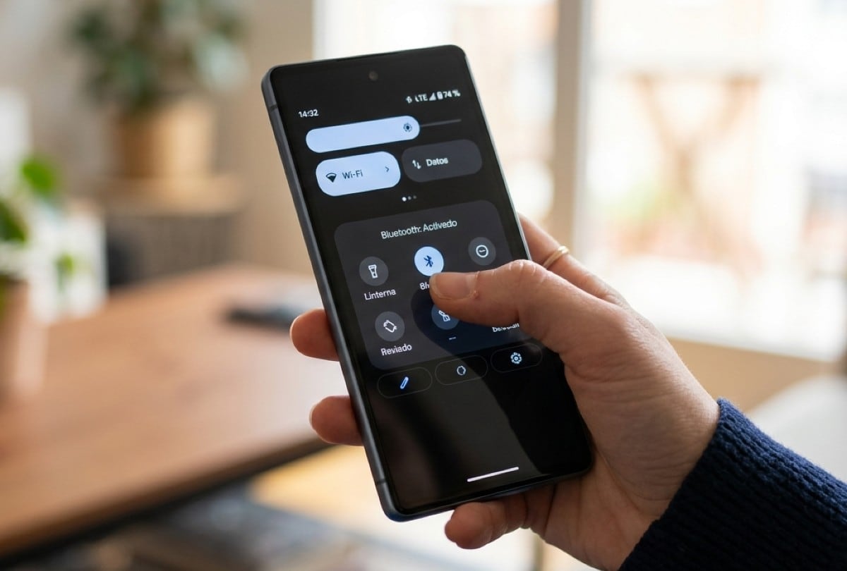 Para mejorar la seguridad y privacidad, los especialistas aconsejan apagar el Bluetooth cuando no se esté utilizando. | Crédito: Imagen creada por El Comercio MAG usando Gemini