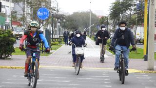 Aumentaron los robos de bicicletas durante el estado de emergencia en Lima