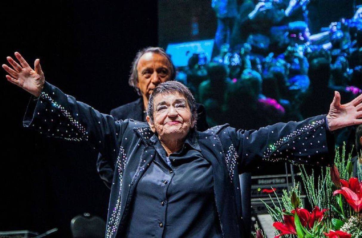 Cecilia Pantoja, cantante chilena conocida como “La Incomparable”, falleció a los 79 años. (Foto: Instagram)